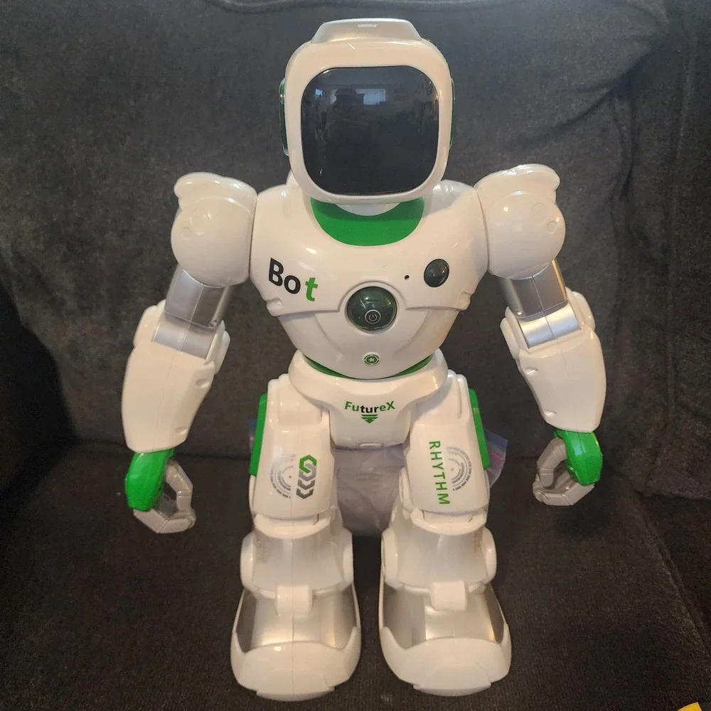 Ruko Carle Smart Robot for Kids Blue FutureX RC Voice Remote And App Control 16